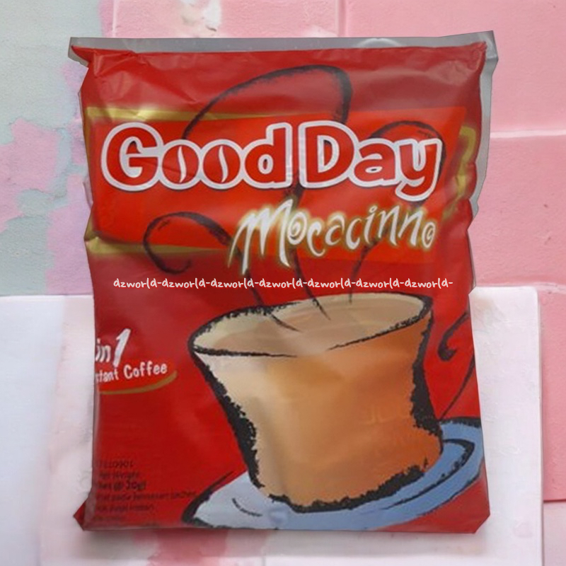 

Good Day Mocacinno 30sachet Kopi Instan Goodday Mokacino 30 sachet Gooday Merah Red Mocha Kopi Rasa Moka Mokha Mochacinno