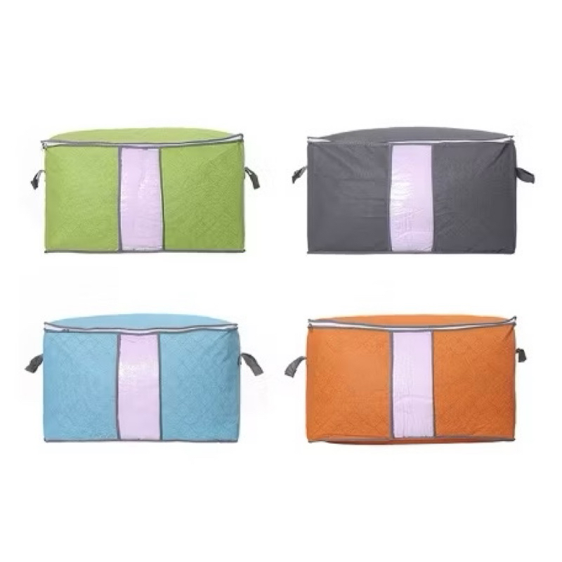 Storage big box bamboo organizer box selimut pakaian keranjang pakaian