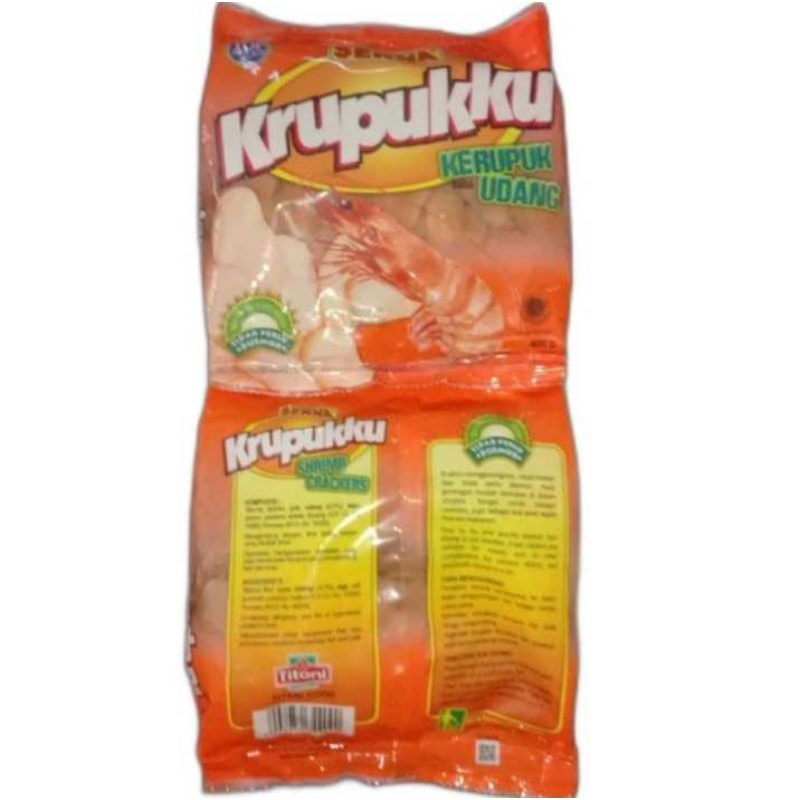 

Senna Krupukku Kerupuk Udang 400gr, Senna Krupukku Kerupuk Bawang 400gr