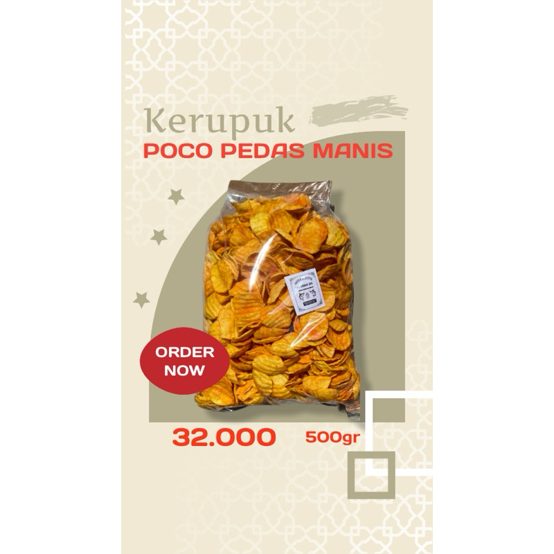 

POCO MANIS PEDAS 500gr