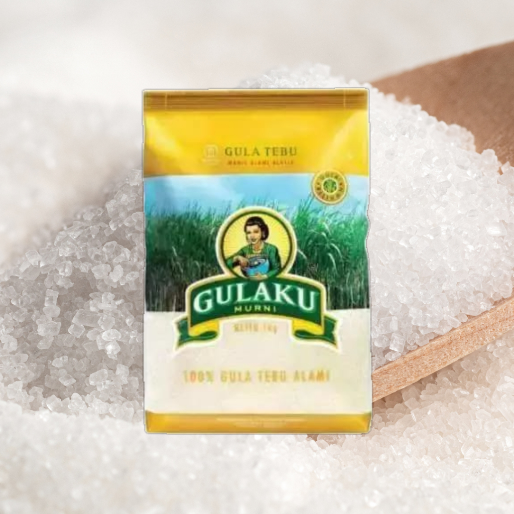 

RK60 Gulaku Gula Tebu Premium 1 Kg Tekstur Halus