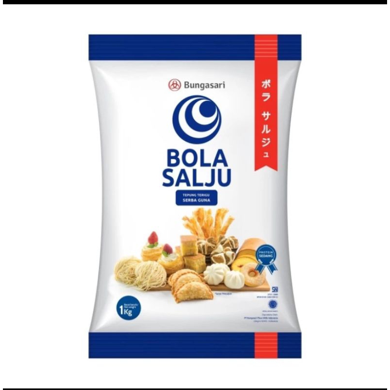 

Tepung terigu bola salju 1 kg