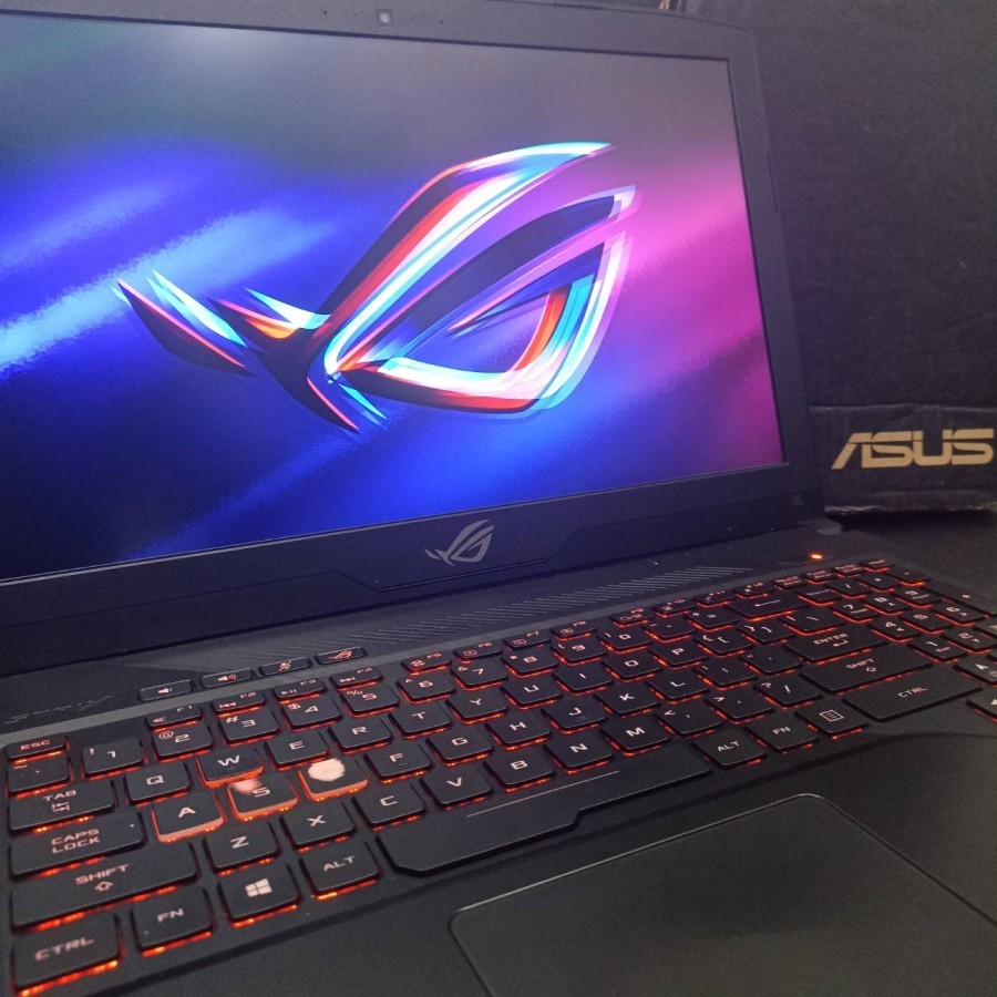 ASUS ROG GL503GE I7 8750H GTX 1050TI 16GB RAM 1TB INTERNAL HDD