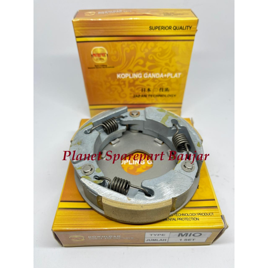 Kampas Ganda Assy Yamaha Mio Lama / Mio Sporty / Mio Smile NGY Gold