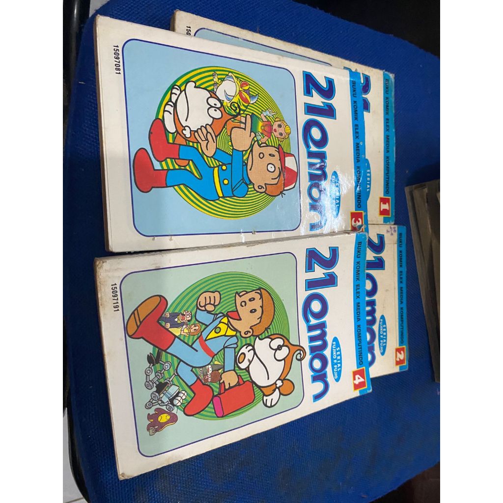 Komik 21 emon 1-4 tamat