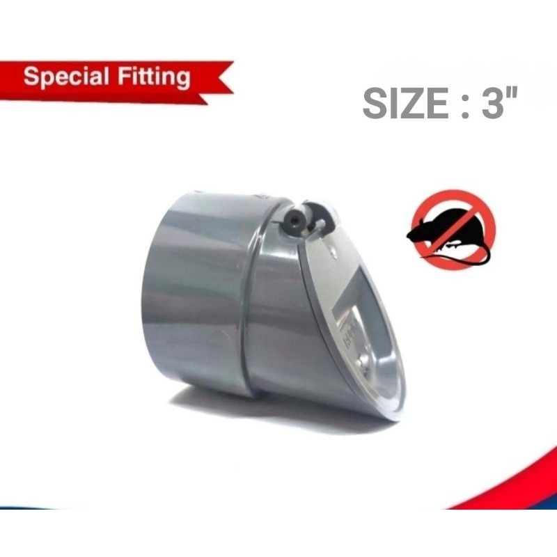 RUCIKA Backflow Valve 3 Inch