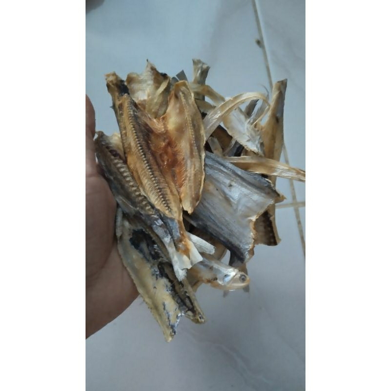 

ikan Gereh tawar 50 gr (jenis ikan campuran/random)