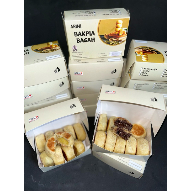 

Bakpia basah BANDUNG