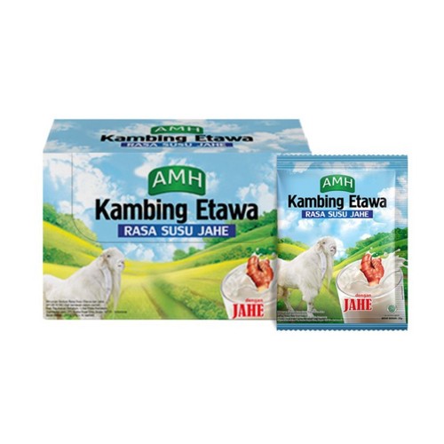 

Susu Kambing Etawa AMH Susu Kambing Asli Plus Jahe 100% Original dan Terlaris