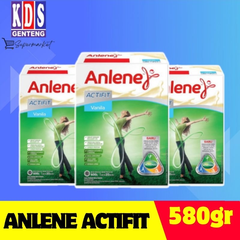 

ANLENE ACTIFIT 590GR