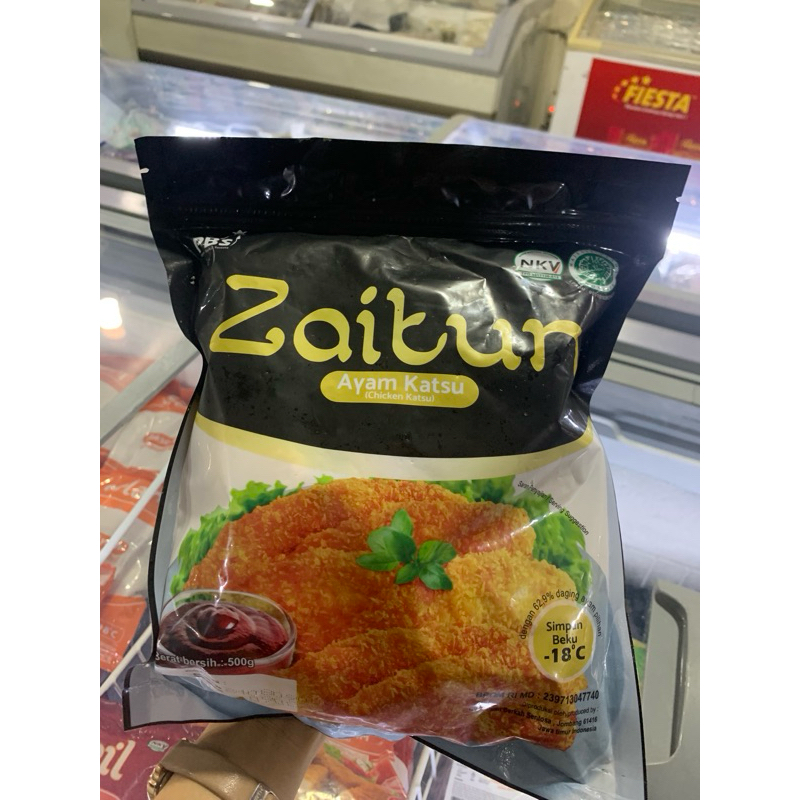 

zaitun Chicken Katsu 500gr