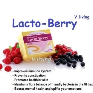 Lactowberry Probiotik Shuang Hor