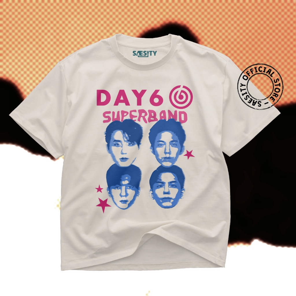 Kaos Day6 Superband Kpop Tshirt DTF