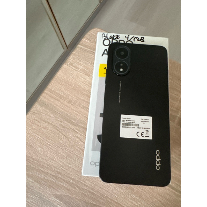 oppo a38 ram 4 128 gb