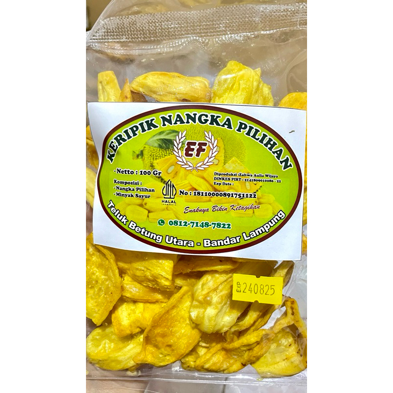 

Keripik Nangka Pilihan EF