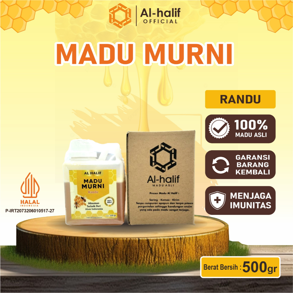 

madu asli 100% tanpa campuran/madu murni 100% tanpa campuran apapun