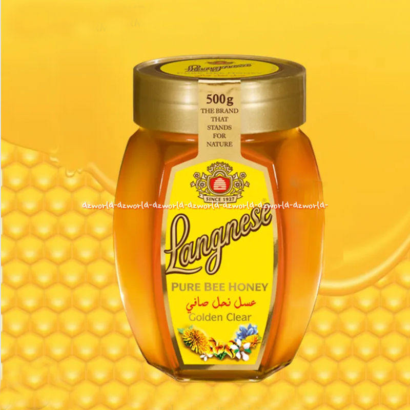 

Langnese 500gr Pure Bee Honey Tekstur Madu Yang Kentalnya Pas Tidak Terlalu Manis Lagnese Honeys Lang Nese