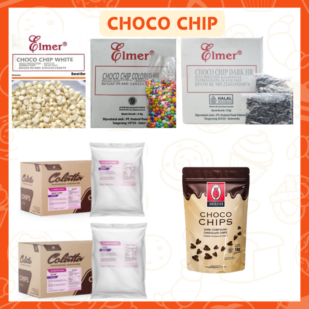 

Chocochip Repack | COLATTA / TULIP / ELMER