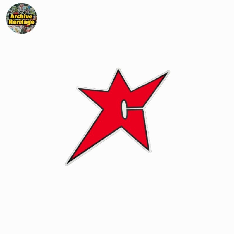 

sticker Carpet Company logo C star streetwear stiker diecut