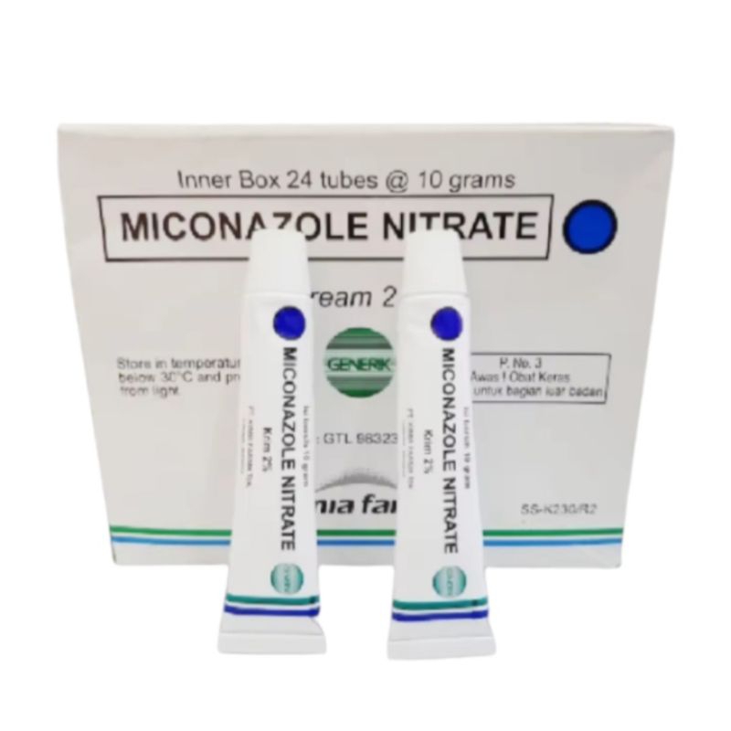 SALEP MICONAZOLE NITRATE 10 gram krim 2% /Salep Miconazole
