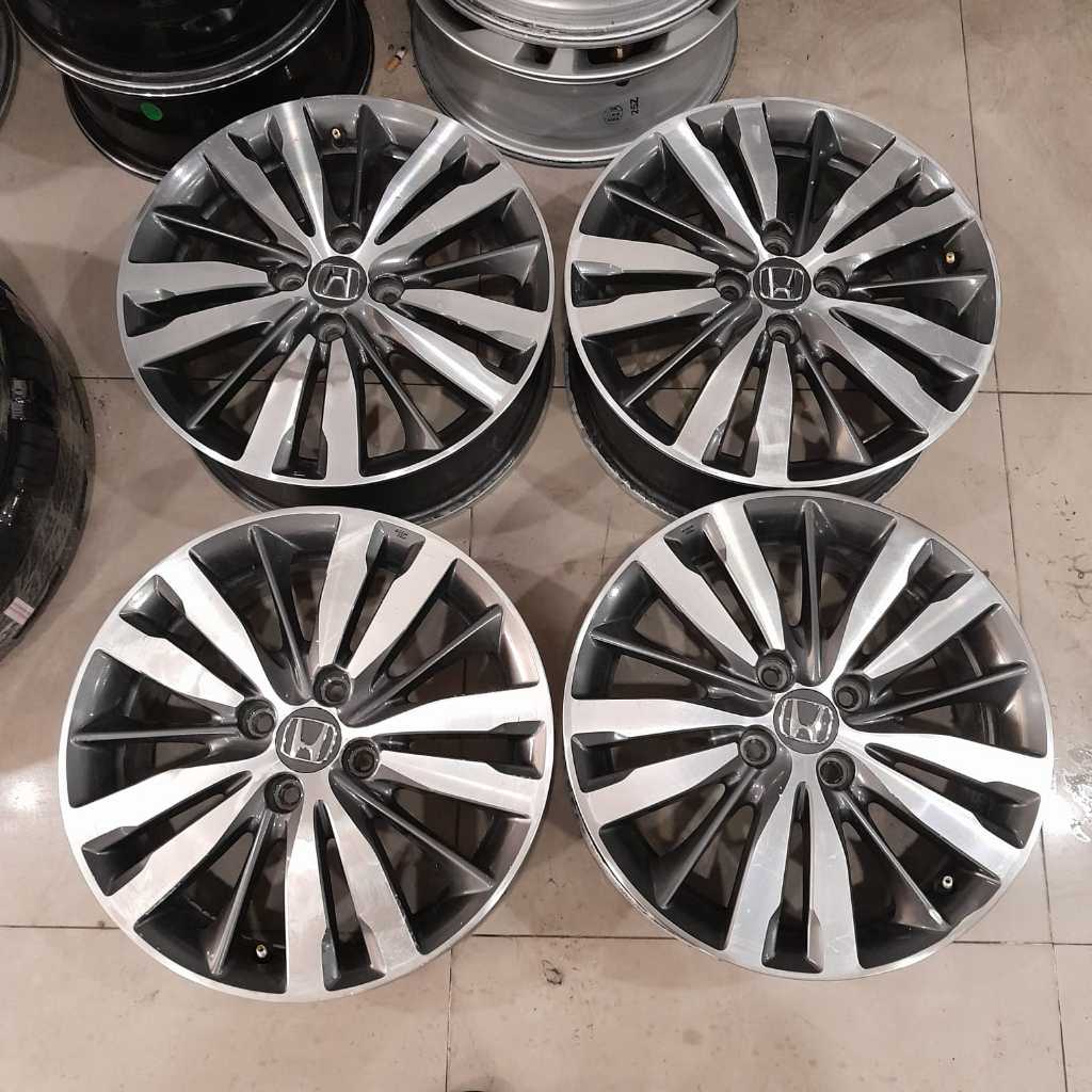 Velg Bekas Std Ori Honda Jazz Rs R16 Lebar 6 Et 53 Pcd 4x100