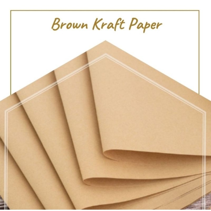 

KERTAS SAMSON / KERTAS SAMPUL COKLAT TEBAL / PER 5 LEMBAR