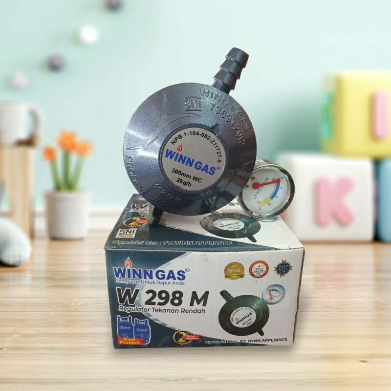 Regulator gas lpg winggas W298M
