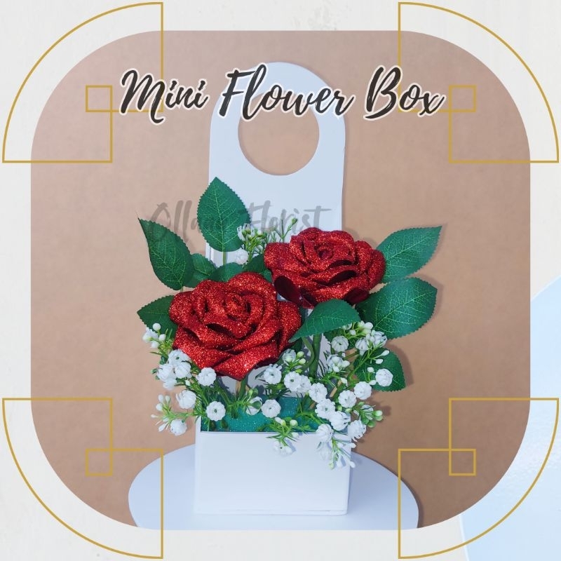 

Flower Bag / Mini Flower Box / Bloom Box