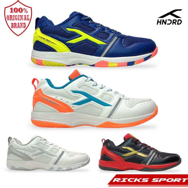 Sepatu Badminton Hundred Blast SEPATU BADMINTON ORIGINAL HUNDRED