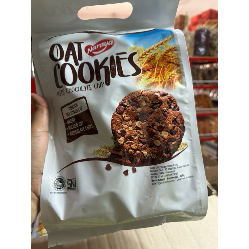 

NARAYA OAT COOKIES 150grm dan 320 grm