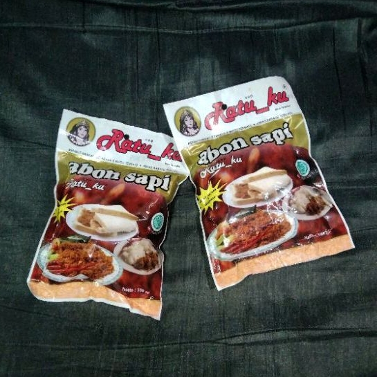 

Ratu_ku Abon Sapi Sachet Enak(100g) Asli