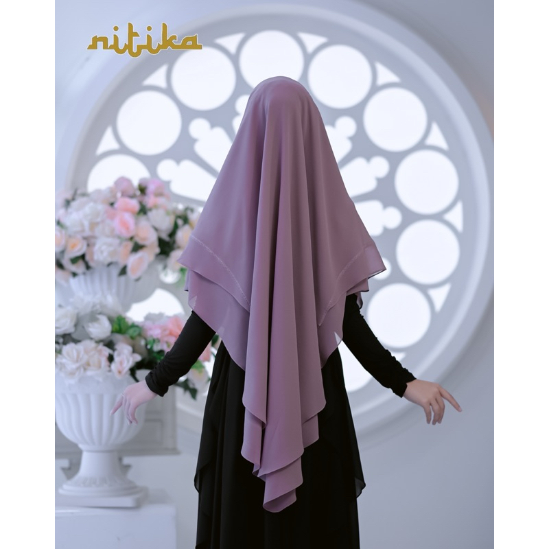 RJ3 Hijab Khimar N-139 Nitika