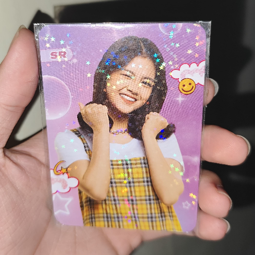 Photocard Anteraja SR Angelina Christy Official