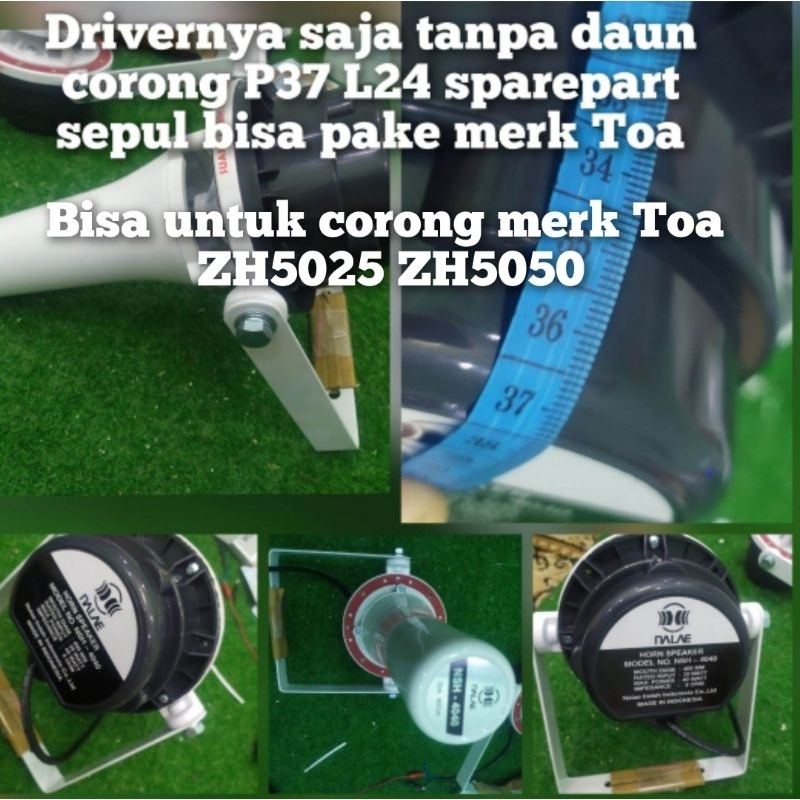 mesin corong speaker toa corong speaker tanpa daun driver Toa tanpa daun 40watt sparepart sepul bisa