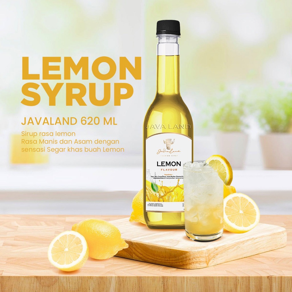 

RB22 Sirup Premium Javaland Sirup Aneka Rasa
