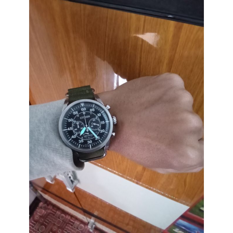 jam tangan citizen eco Drive ori