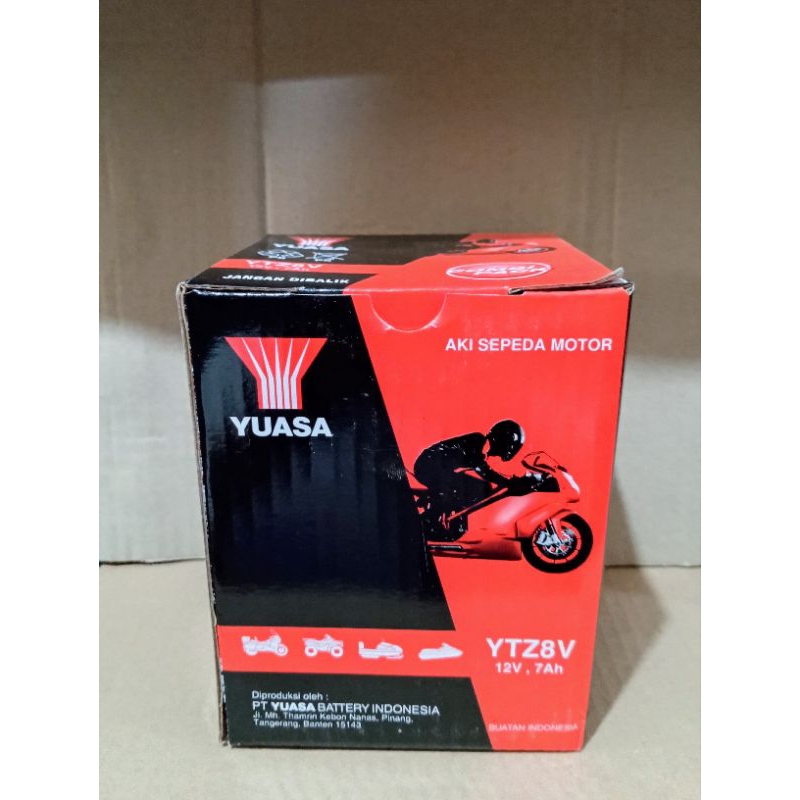 AKI YUASA YTZ8V Aki original yuasa