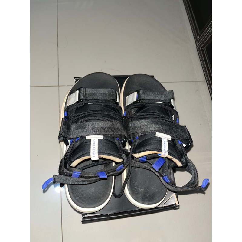 SONAR BLACH HIJACK SANDALS SECOND