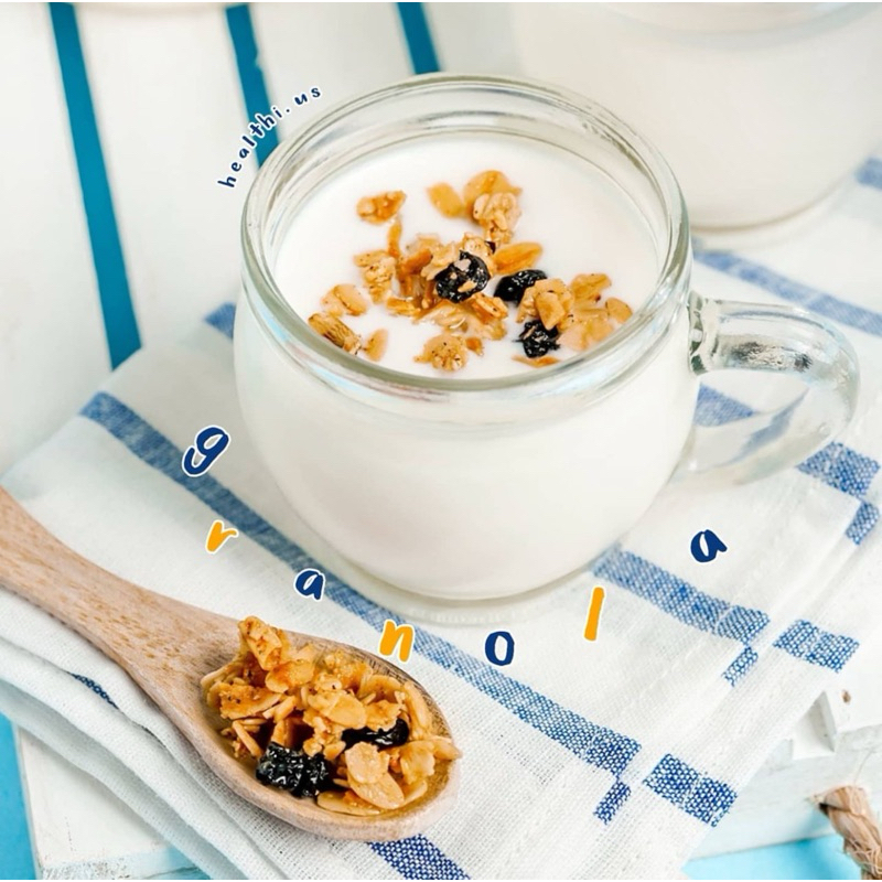 Yoghurt Plain (Set)