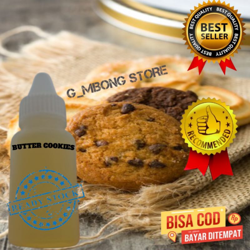 

ESSEN MURNI BUTTER CHOOKIES // REPACK 5ml, 15ml, 30ml