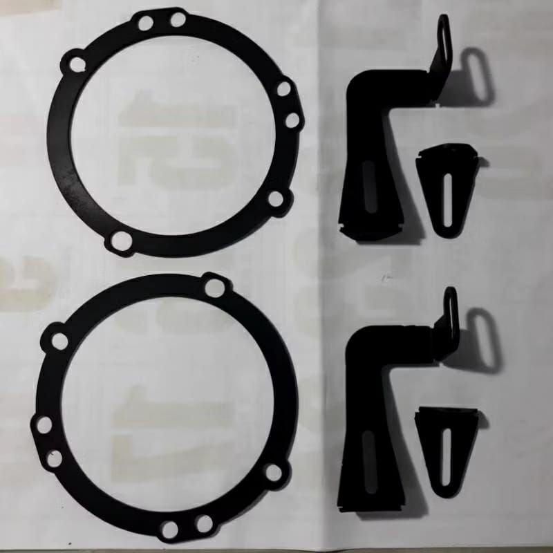 Breket Foglamp Biled Toyota Avanza Raize Calya Sigra Agya AN Rush Breket Foglamp Projie Toyota