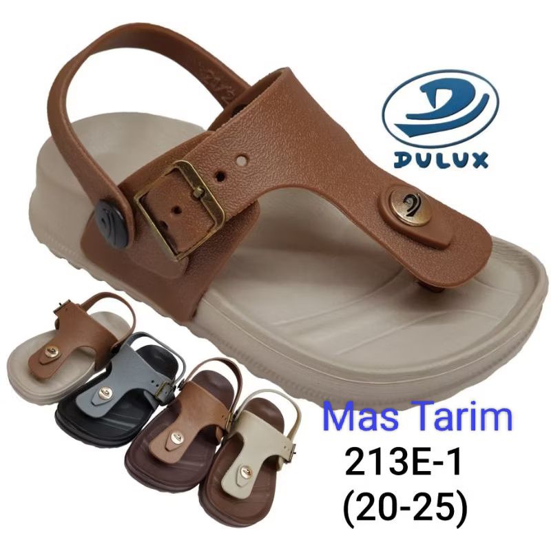 Sandal Dulux Anak Japit Ringan Sandal Dulux 213e-1