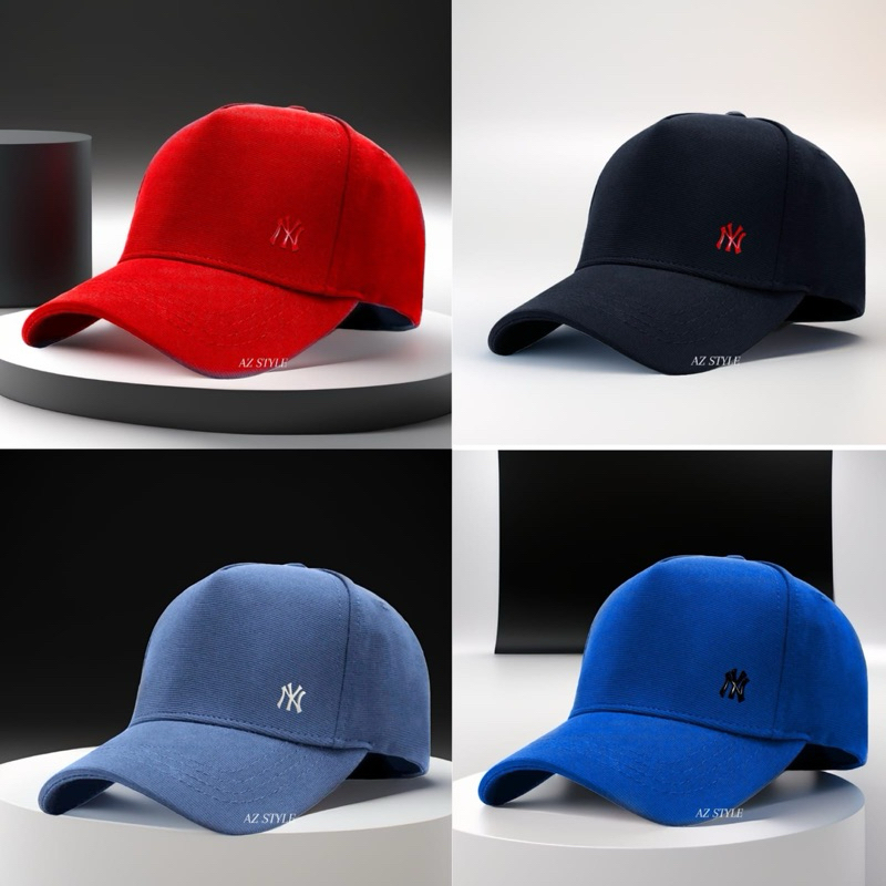 Topi Baseball Built up Pria Topi Pria Tanpa Setelan Belakang