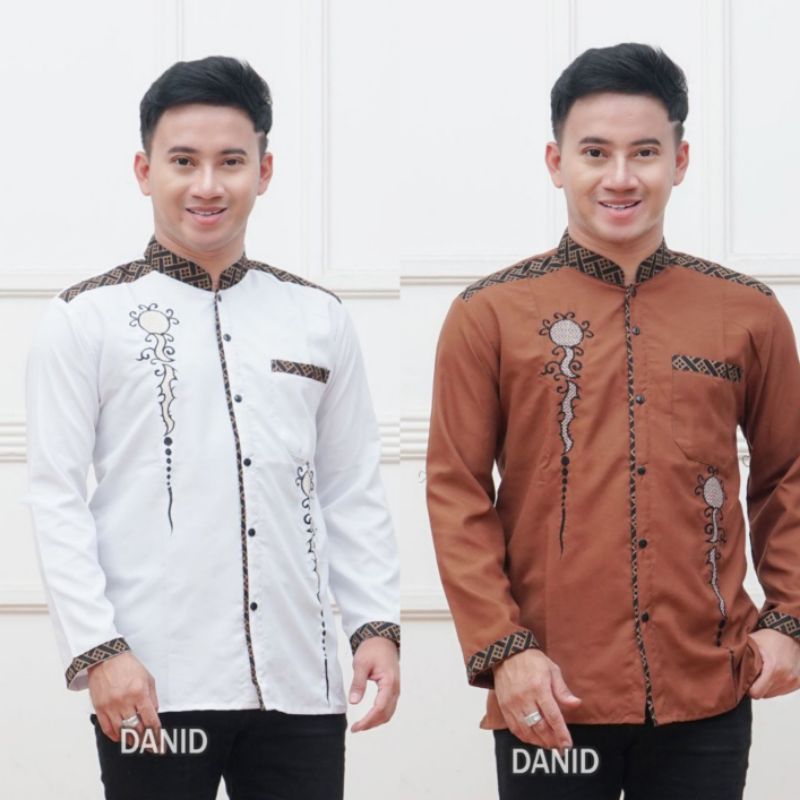 Baju Koko Pria Dewasa Terbaru Baju Koko Batik