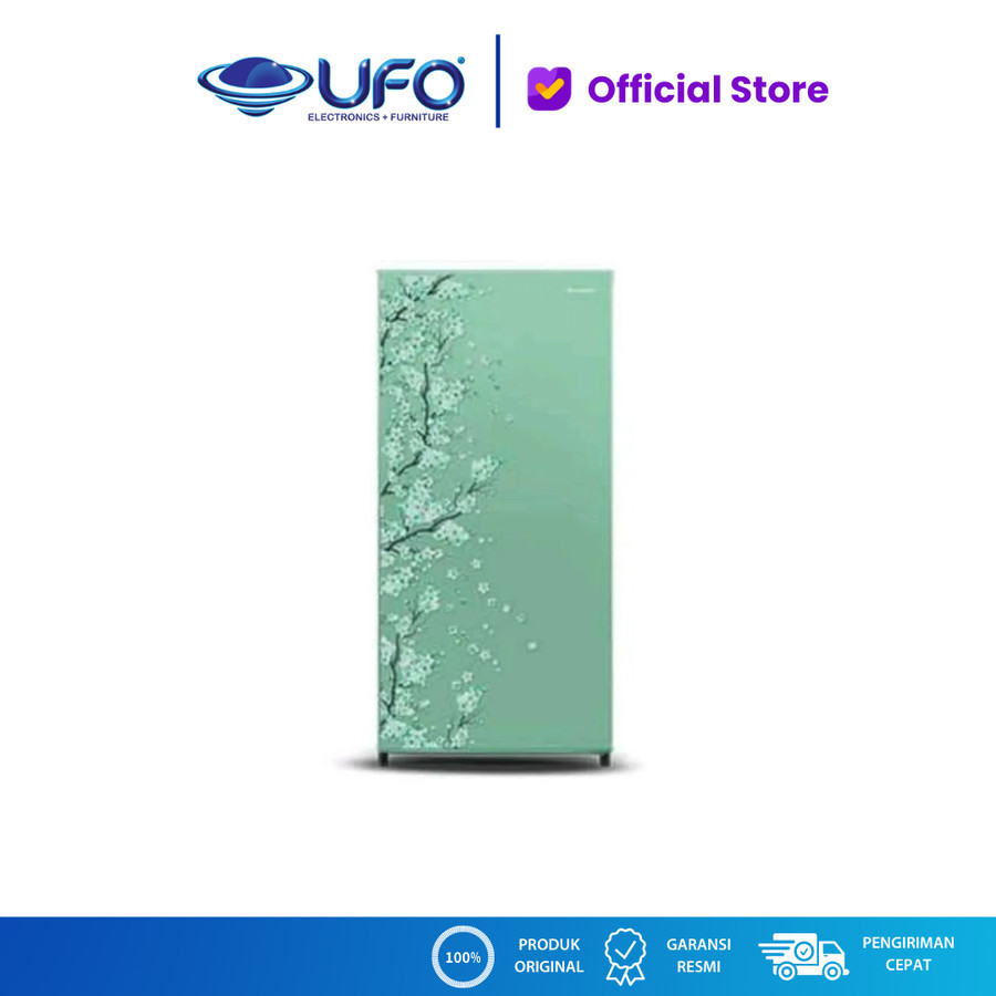 Sharp Kulkas 1 Pintu 133L SJN162DSB/DSH/DSP