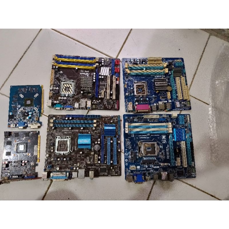 Mobo ddr3 4x dan vga gtx 650ti 2gb ddr5 rusak ✓ mobo mulus ada yng selalu restart dan yng lainya tdk