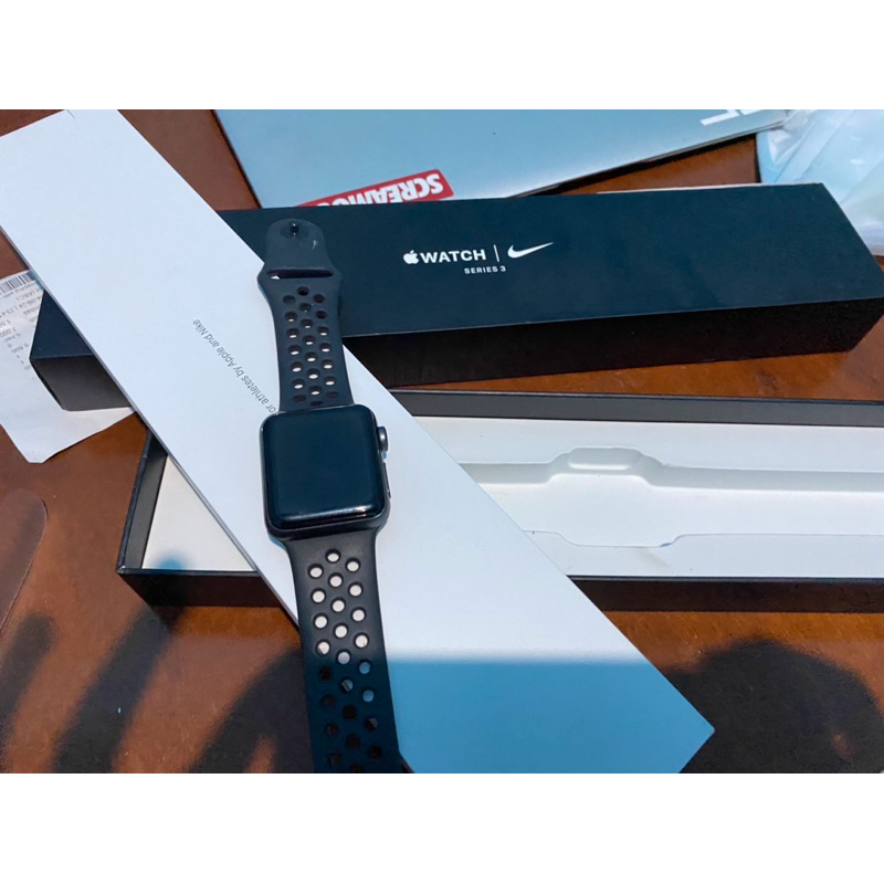 Apple watch series 3 nike series 38 mm