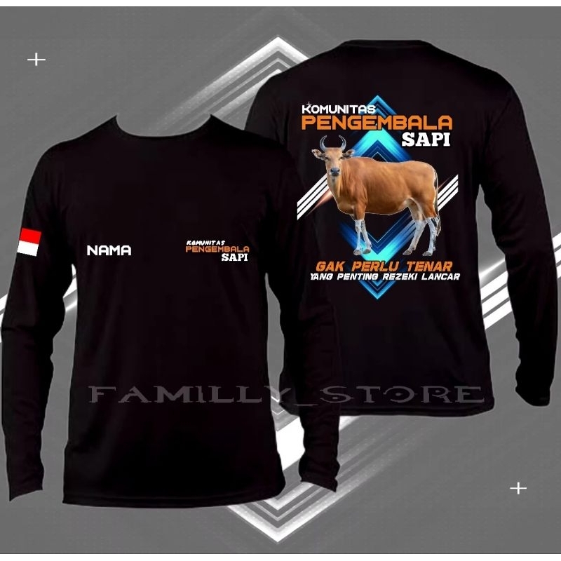 KAOS LENGAN PANJANG KOMUNITAS PENGGEMBALA SAPI