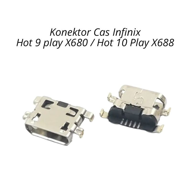 Konektor Cas Original infinix Hot 9 play / Hot 9 Play / X680 X688