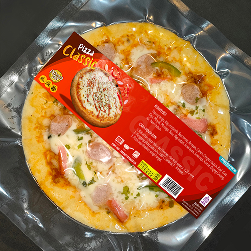 

Pizza Classic (Frozen) 20 Cm - Ekonomis, Praktis, Enak